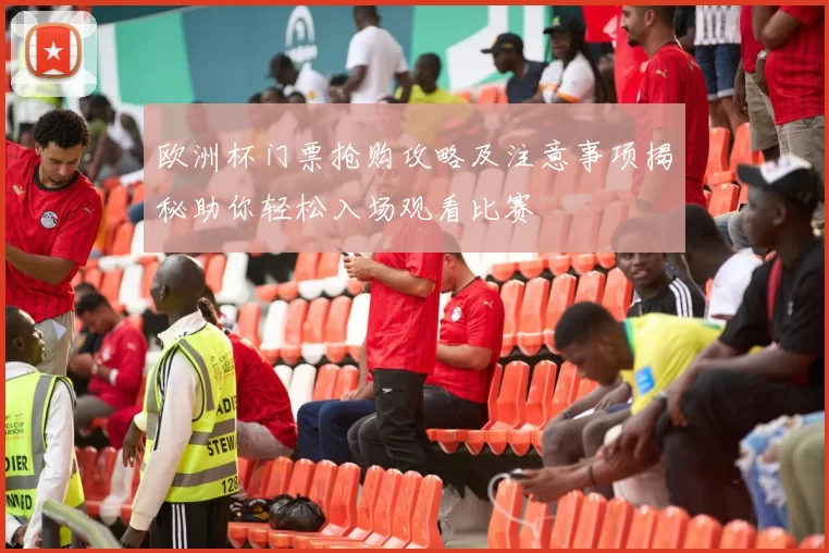 欧洲杯门票抢购攻略及注意事项揭秘助你轻松入场观看比赛