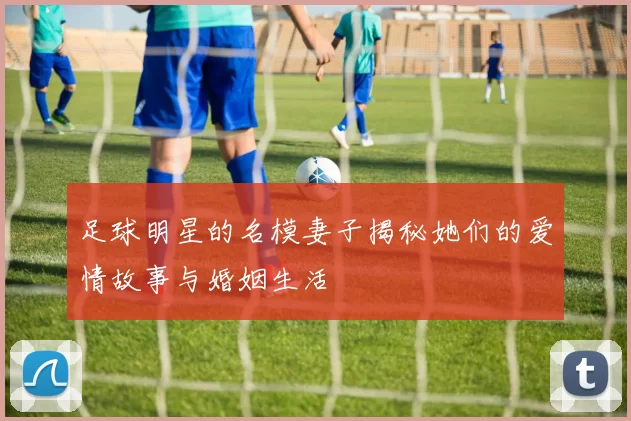 足球明星的名模妻子揭秘她们的爱情故事与婚姻生活